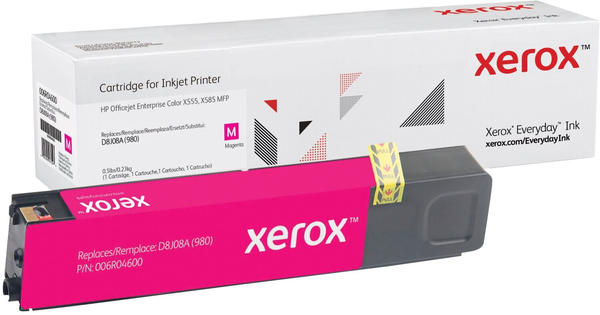 Xerox ersetzt HP 980 magenta