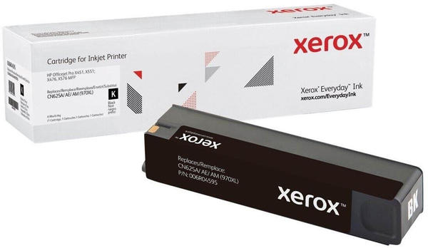 Xerox ersetzt HP 970XL schwarz