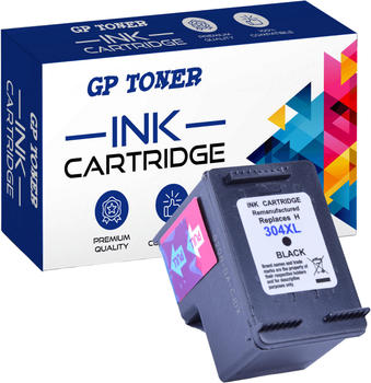GP Toner ersetzt HP 304XL schwarz