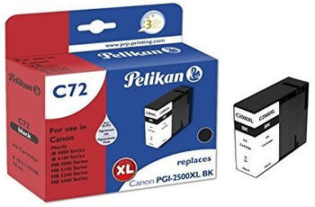 Pelikan C72 ersetzt Canon PGI-2500XL schwarz
