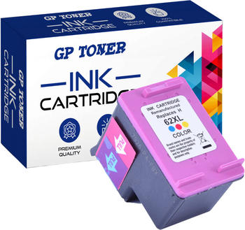 GP Toner ersetzt HP 62XL color