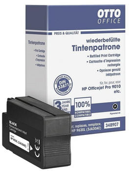 Otto Office ersetzt 3JA30AE Tintenpatrone (1-tlg., HP 3JA30AE, Nr. 963XL), schwarz