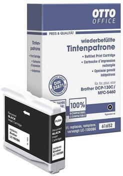 Otto Office ersetzt Tintenpatrone (1-tlg., Druckerpatrone Brother LC-1000BK, schwarz)