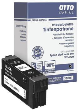 Otto Office ersetzt Tintenpatrone (1-tlg., für Epson 35XL (T3591)Â), schwarz