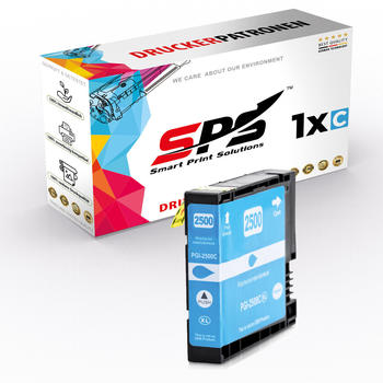 SPS Smart Print Solutions SPS Kompatibel für Canon MAXIFY MB5150 (0960C006) / 9265B001 / PGI-2500XLC Cyan
