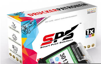 SPS Smart Print Solutions SPS Kompatibel für HP Envy 4500 E-AIO / CH564EE#UUS / 301XL Farbig