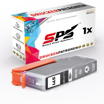 SPS Kompatibel für Canon Pixma MG7752 / 0335C001 / CLI-571GYXL Grau