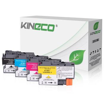 Kineco JI7626 ersetzt Brother LC-3235XL 4er Pack