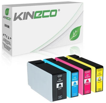 Kineco JI1846 ersetzt Canon PGI-1500XL 4er Pack
