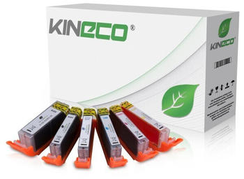 Kineco JI7546 ersetzt Canon PGI-580XXL/CLI-581XXL XXL 6er Pack