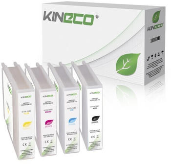 Kineco ersetzt Epson T04B 4er Pack