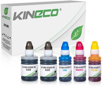 Kineco ersetzt Brother BT-6000 / BT-5000 5er Pack