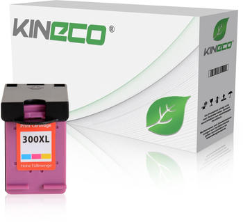 Kineco 4 Tintenpatronen kompatibel zu HP GT51 GT52 XL