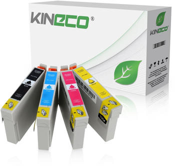 Kineco Tintenpatrone kompatibel zu Epson Stylus WP4015 T7031 C13T70314010 XL Schwarz