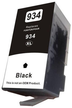 Ti-Sa Tinte passend für HP 934XXL Schwarz