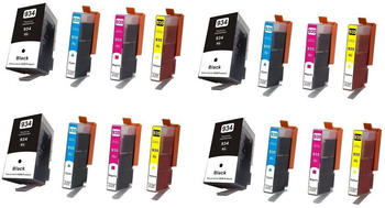 Ti-Sa 20x Patronen für HP 934 XL + HP 935 XL OfficeJet Pro 6230 6800 Series 6820 6830