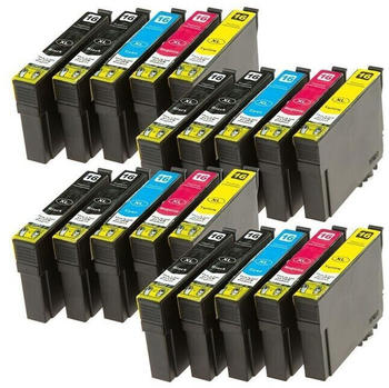Ti-Sa 20 XXL TINTE PATRONEN passend für WF2510WF WF2630WF WF2650DWF WF2660DWF-DRUCKER