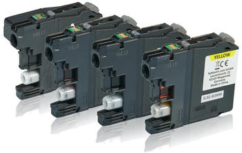Inkadoo ersetzt Brother LC-127XL 4er Pack
