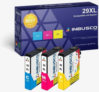 Inbusco ersetzt Epson 29XL 3er Pack