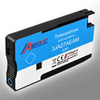 Ampertec Tinte f&uuml;r HP 3JA27AE 963XL cyan