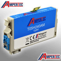 Ampertec Tinte für Epson C13T05H240 405XL cyan