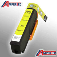 Ampertec Tinte für Epson C13T24344010 yellow 24XL