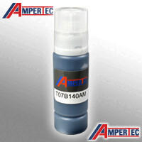 Ampertec Tinte für Epson C13T07B140 114 photo schwarz