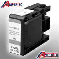 Kompatibel zu C13T580700 / T5807 Tintenpatrone, schwarz Epson