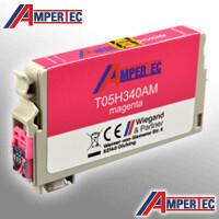 kompatibel Tonoo Tinte ersetzt Epson 405XL | C13T05H34010 Magenta XL 1100 Seiten