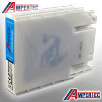 Ampertec Tinte für Epson C13T908240 cyan T9082