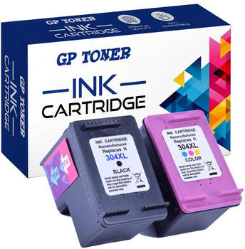 GP Toner ersetzt HP 304XL schwarz + color