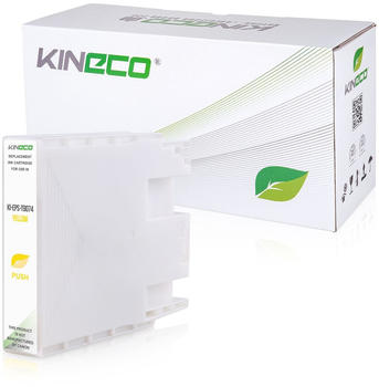 Kineco Tintenpatrone kompatibel zu Epson T9074 C13T907440 Yellow