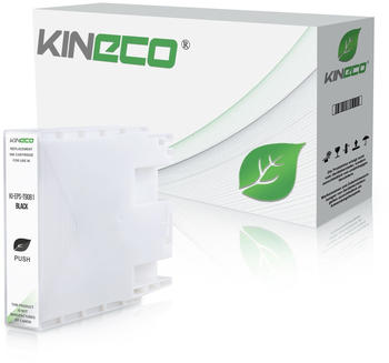 Kineco Tintenpatrone kompatibel zu Epson T9081 C13T908140 XL Schwarz