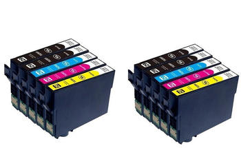 Ti-Sa 10x XL Druckerpatronen für EPSON XP235 XP245 XP247 XP255 XP257 XP352 XP452 XP455 (4060035014119)