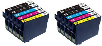Ti-Sa 10x XL Druckerpatronen für EPSON XP235 XP245 XP247 XP255 XP257 XP352 XP452 XP455 (4060035014089)