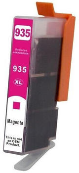 Ti-Sa 1x Patronen für HP 935 XL Magenta Rot OfficeJet Pro 6230 6800 Series 6820 6830 (4060035012665)