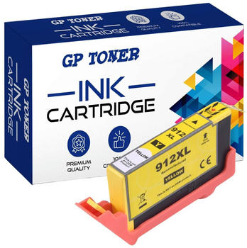 GP Toner ersetzt HP 912XL gelb