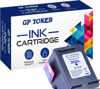 GP Toner ersetzt HP 302XL schwarz