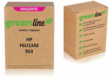 Inkadoo greenline ersetzt HP F6U12AE / 953 XL , cyan (4250884110241)