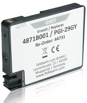 Inkadoo kompatibel mit Canon 4878B001 / PGI-29R (4250884139389)
