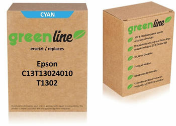 Inkadoo greenline ersetzt Epson C 13 T 13064010 / T1306 (4250631211306)