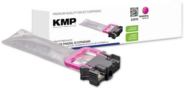 KMP E257X ersetzt Epson T9453 magenta