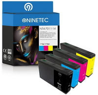 Kompatibel zu Epson T7011 T7012 T7013 T7014 Multipack Druckerpatronen C M Y BK...