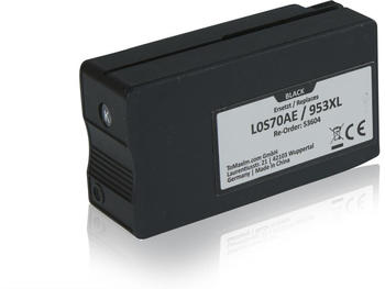 Inkadoo ersetzt HP L0S58AE / 953 Tintenpatrone Schwarz Alternativ (4250631217247)