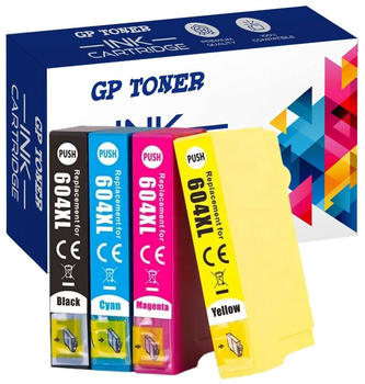 GP Toner ersetzt Epson 604XL 4er Pack