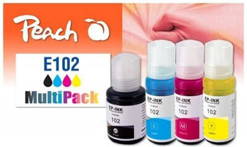 Peach PI200-897 ersetzt Epson 102 4er Pack