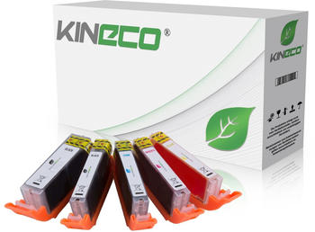 Kineco JI7543 ersetzt Canon PGI580XXL/CLI581XXL XXL 5er Pack