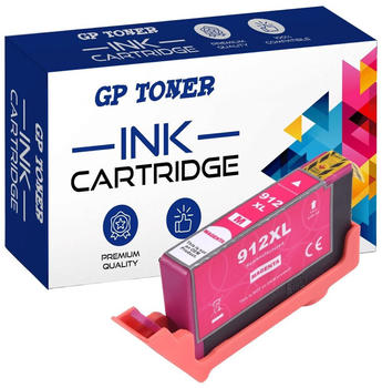 GP Toner ersetzt HP 912XL magenta