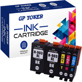 GP Toner ersetzt HP 903XL 5er Pack