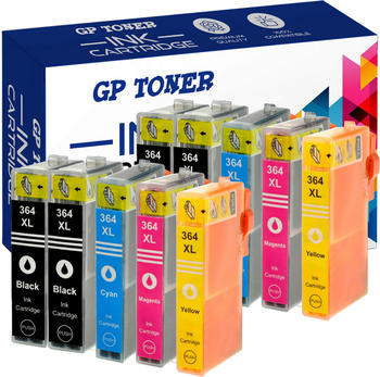 GP Toner ersetzt HP 364XL 10er Pack